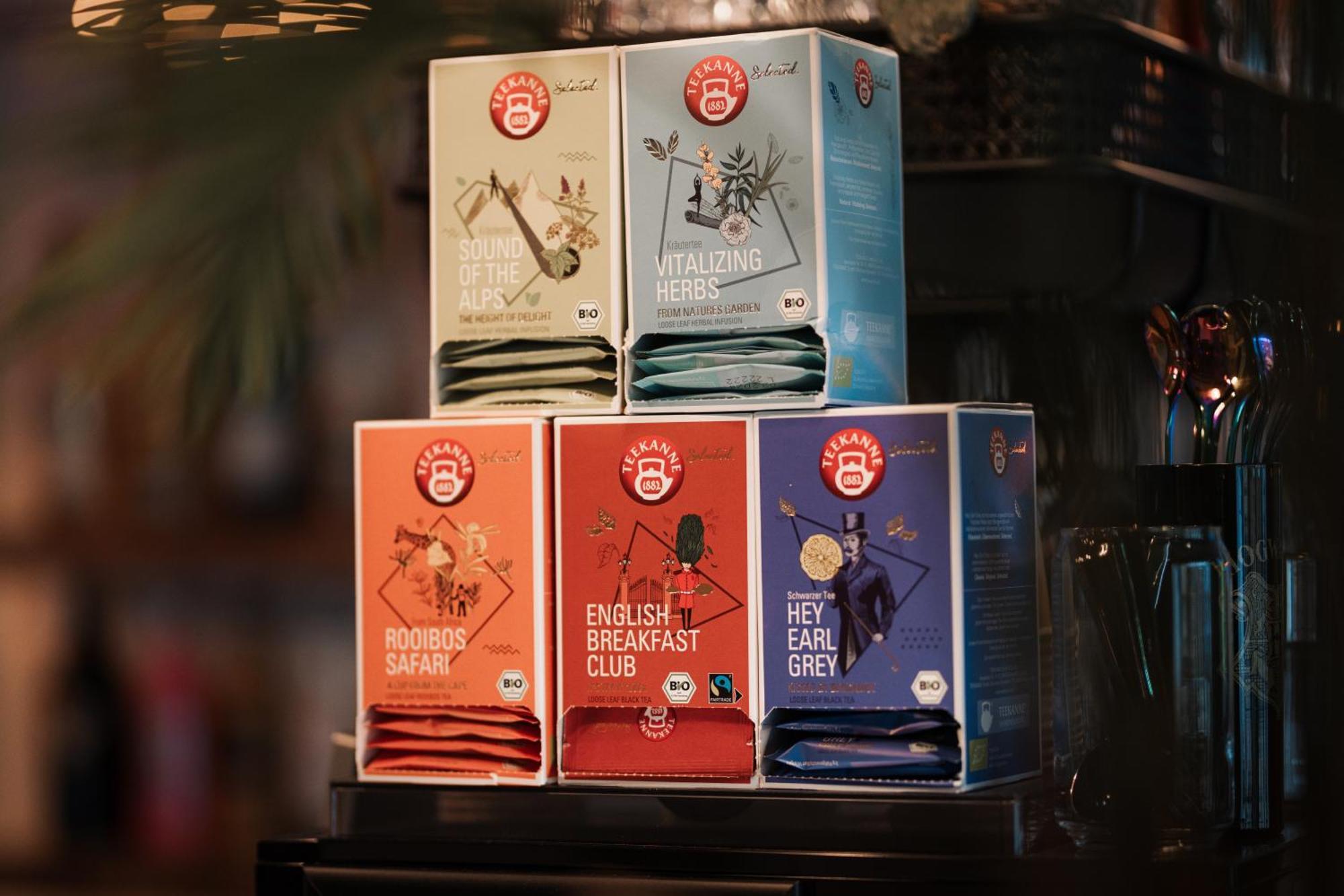 Hostel MHG Exterior photo Tea bags