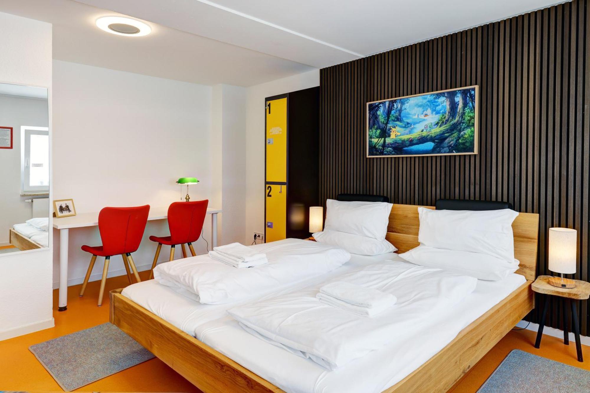 Hostel MHG Exterior photo A typical room at the hotel